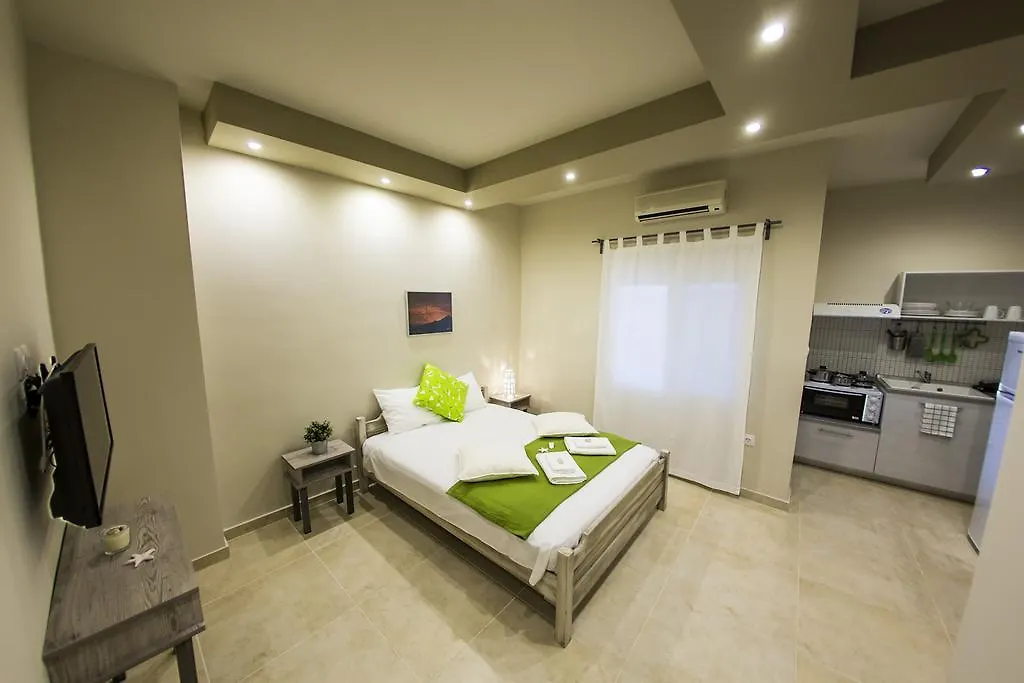 דירה ניאה פלאגיה Zonita Guest House יוון